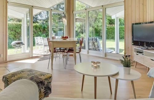 Rageleje House | Vacation home "Ginie" - 1km from the sea in Sealand in Vejby - 6 persons, 3 bedrooms