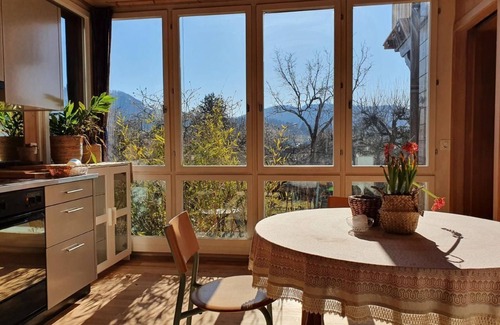 Liebefeld Ski Chalet | Vacation home in Bern's tranquil Garden District