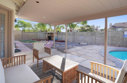 Chandler House | Vacation Home in Chandler! Right Next to Downtown! Private Pool & Patio