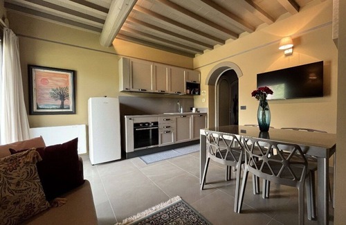 Ferretto House | Vacation Home in Pietraia with 1 bedrooms sleeps 4