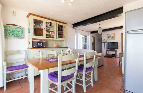 Binibequer Vell House | Vacation Home "Pura Vida" with Sea View, Private Heated Pool and Wi-Fi