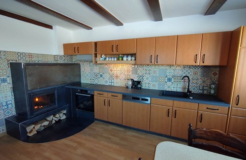 Obergoesel House | Vacation home with mountain panorama! Secluded location at 1100m above sea level for up to 6 people!