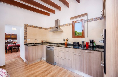 Soller House | Vacation home with garden and view – Villa Frontera