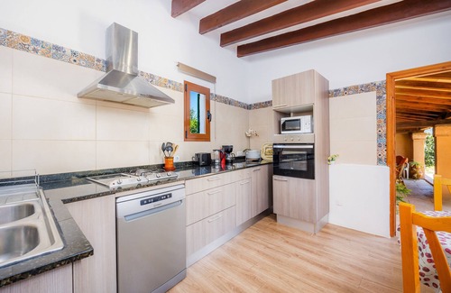 Soller House | Vacation home with garden and view – Villa Frontera
