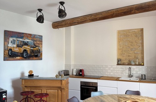 Mormoiron House | Vacation home with heated pool in the Vaucluse for 8 people.