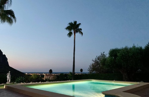 Beniarbeig House | Vacation home with pool on the Costa Blanca/Denia for 4 people