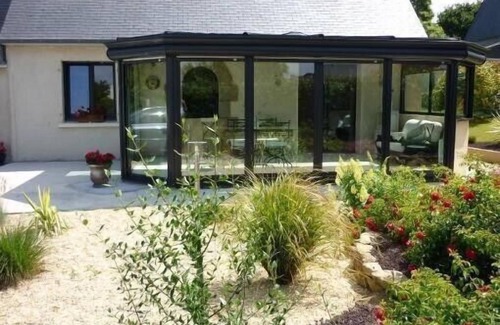 Louannec House | Vacation House 5 Mn From PERROS GUIREC -06 30 72 29 75-bedroom with TV