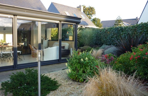 Louannec House | Vacation House 5 Mn From PERROS GUIREC -06 30 72 29 75-bedroom with TV