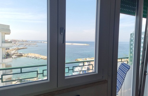 Province of Lecce Apartment | Vacation House Eleonora Apartment on the 5th floor located overlooking the sea.