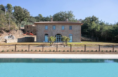 Montecchio House | Vacation home for 11 guests with 300m² in Castiglion Fiorentino (273266)