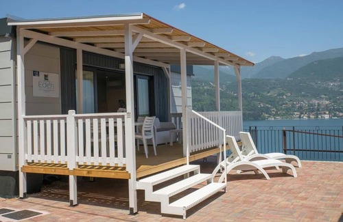 Portese House | Vacation park Internazionale Eden Mobilehome Villa Eden for 5 persons