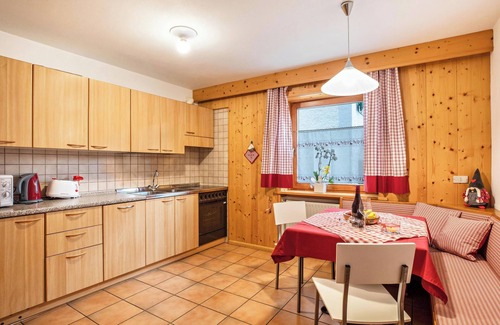 San Giovanni di Fassa Apartment | Vacation Apartment "Ciasa Lino Rotic" with Mountain View & Wi-Fi