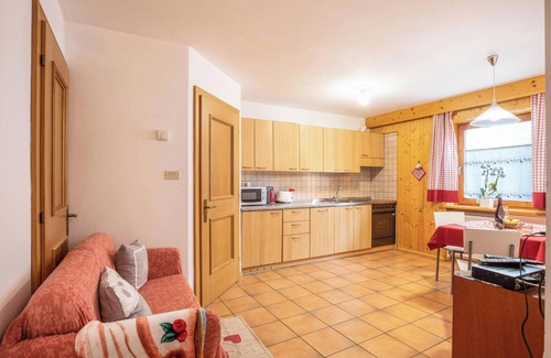 San Giovanni di Fassa Apartment | Vacation Apartment "Ciasa Lino Rotic" with Mountain View & Wi-Fi
