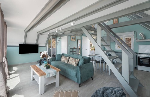 Granadilla de Abona Apartment | Vacation 'Land Of Dreams 3' with Sea View, Shared Pool and Wi-Fi