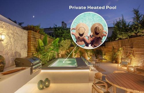 San Pedro de Alcantara House | VACATION MARBELLA I Casa Savia, Private Heated Pool, Luxury interiors, 10min walk to the Beach