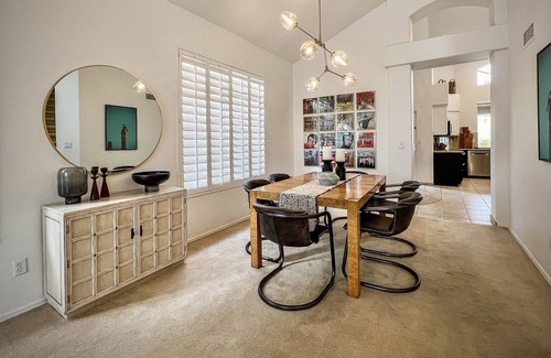 Foothills House | Vacation Oasis! Heated Pool, Hot Tub and Mountain Views