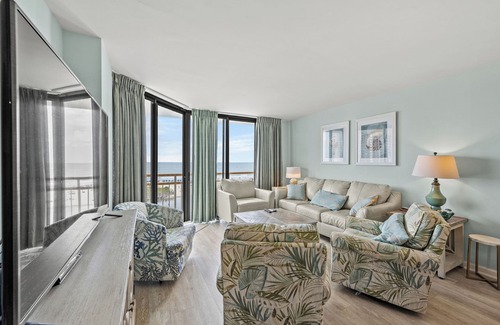 Briarcliffe Acres Condo | Vacation Spent at Ocean Creek South GG6 is a Vacation Well Spent!