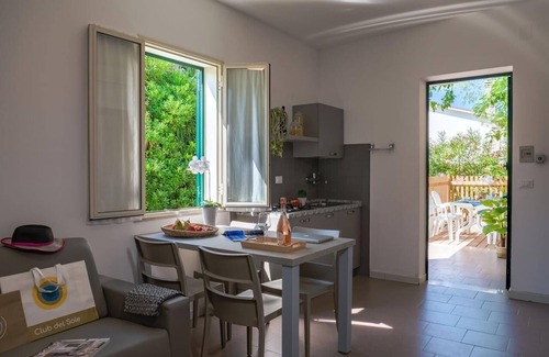 Cologna Spiaggia House | Vacation village Stork Bungalow Bilo Dog for 5 persons
