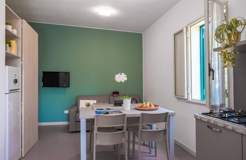 Cologna Spiaggia House | Vacation village Stork Bungalow Bilo Dog for 5 persons