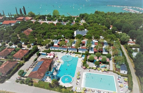 Colà Di Lazise House | Vacation village Le Palme Mobilehome Village for 5 people