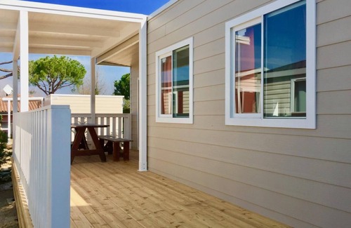 Colà Di Lazise House | Vacation village Le Palme Mobilehome Village for 5 people