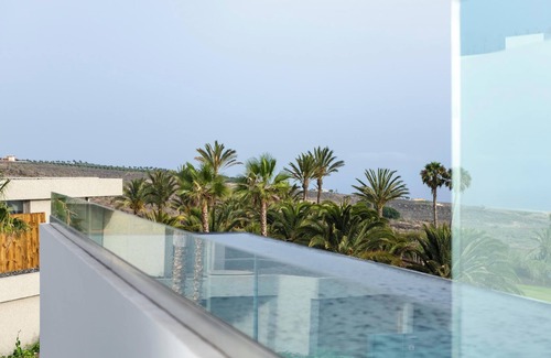 Guia de Isora Villa | Vacation Villa 'Karat Abama' with Sea View, Wi-Fi and Air Conditioning