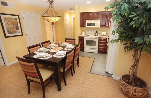 Williamsburg Condo | Vacation Village at Williamsburg: 2BR/2BA/Full Kitchen