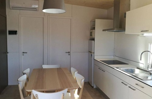 Malgrat de Mar House | Vacation village Els Pins Mobilehome Plus 2AC for 6 persons