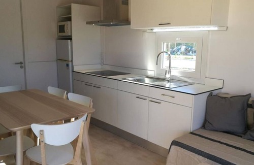 Malgrat de Mar House | Vacation village Els Pins Mobilehome Plus 2AC for 6 persons