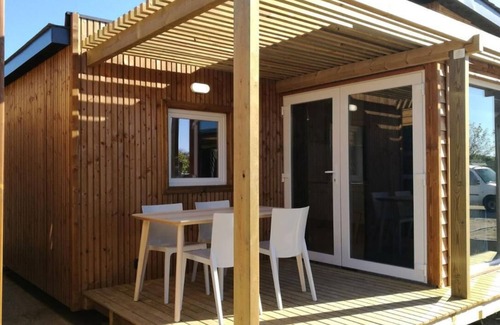 Malgrat de Mar House | Vacation village Els Pins Mobilehome Plus 2AC for 6 persons