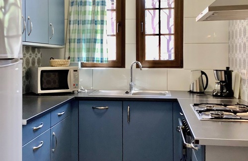 Miami Platja House | Vacation villas with beautiful garden, pool, 120 m to the sandy beach