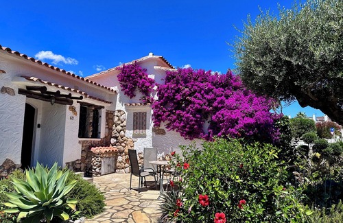 Miami Platja House | Vacation villas with beautiful garden, pool, 120 m to the sandy beach