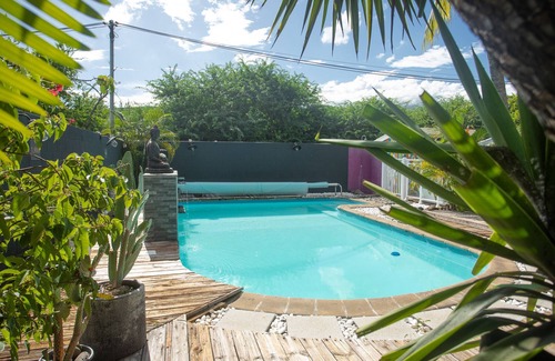 La Saline Les Bains Apartment | VACOA Résidence touristique Chambre 2 rez-de-chaussée