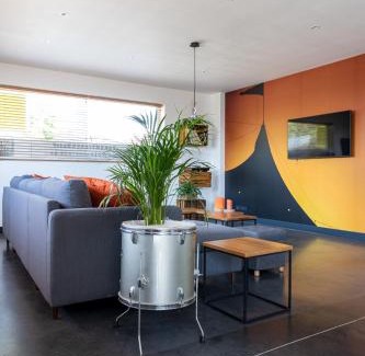 Dranouter House | Vakantieverblijf De Backstage