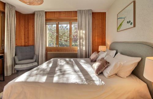 Champery Apartment | Val Air E53 Terrace & Relaxation