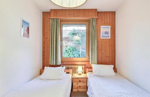 Champery Apartment | Val Air E53 Terrace & Relaxation