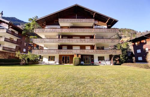 Champery Apartment | Val Air E53 Terrace & Relaxation