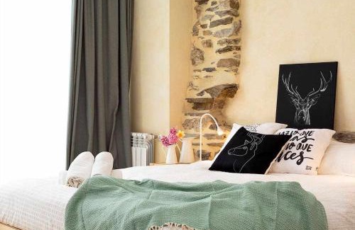 Les Apartment | Val Aran acogedor apartamento con vistas y jardín