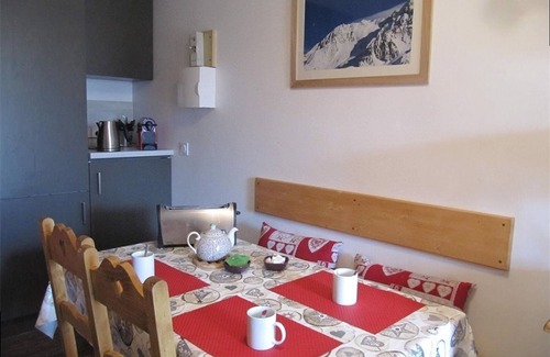 Val-Thorens Apartment | Val Thorens - 4-Person Apartment with Equipped Kitchenette Near Slopes