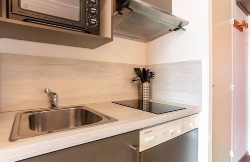 Val-Thorens Apartment | Val Thorens - 4-Person Apartment with Equipped Kitchenette Near Slopes