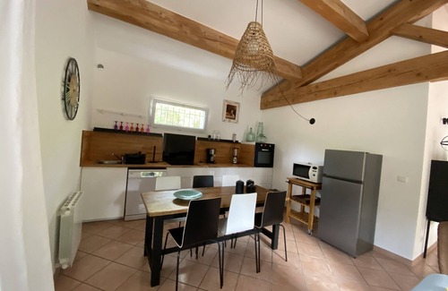 Valaurie Villa | Valaurie , Villa 80m2, 4 Chambres. Jardin .piscine