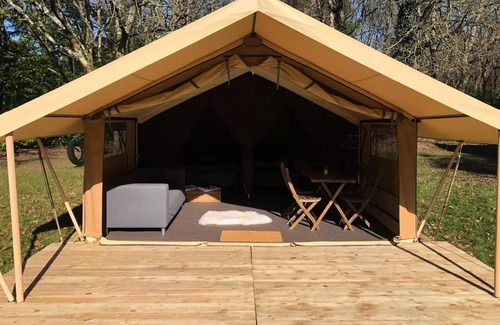 Soturac House | Valenty Campsite * - Cahors tent (without sanitary facilities) 5 people