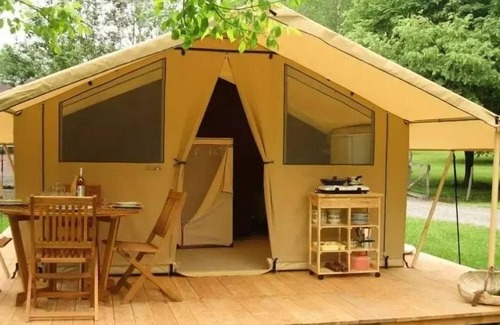 Soturac House | Valenty Campsite * - Cahors tent (without sanitary facilities) 5 people