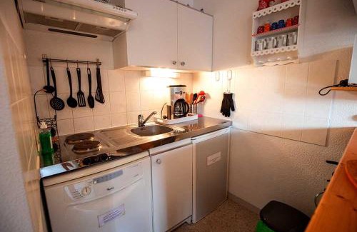 Valfrejus Apartment | VALFREJUS appartement 2 pièces 35m2, au pied des pistes avec balcon