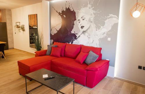 Nafpaktos Apartment | Vallia Suites-Red Luxury Suite B3