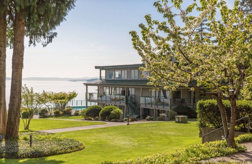 Yellow Point Condo | Vancouver Island Getaway - Island Sea Dream Condo at Inn of the Sea