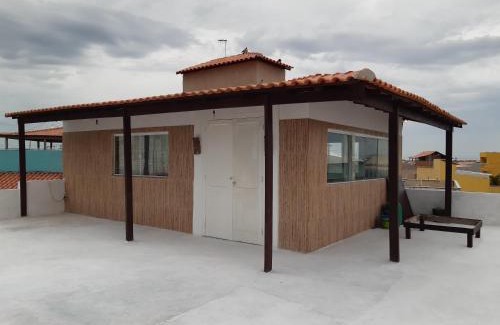Arraial do Cabo Apartment | Varanda Grega