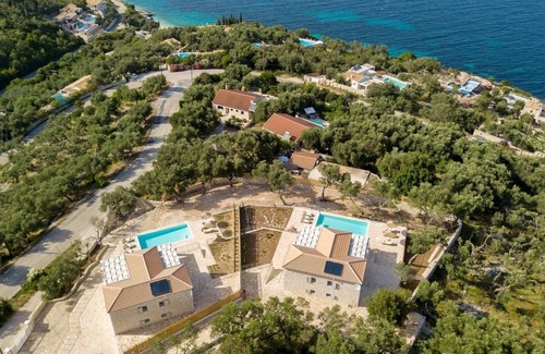 Paxos Villa | Vasiliki Villa - Four Bedroom Villa, Sleeps 8