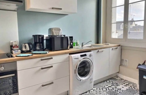 Republique Apartment | Vaste 2ch plein center ALGER