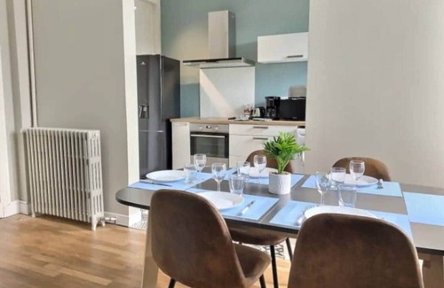 Republique Apartment | Vaste 2ch plein center ALGER